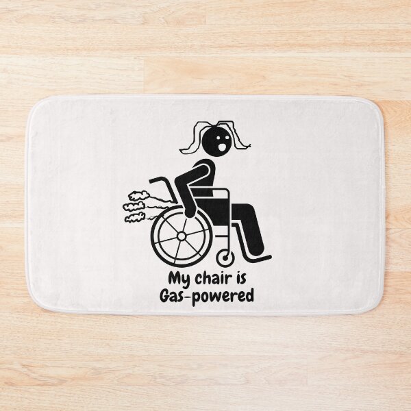 Item preview, My Chair is Gas-Powered 2 designed and sold by AlwaysMelanie68.