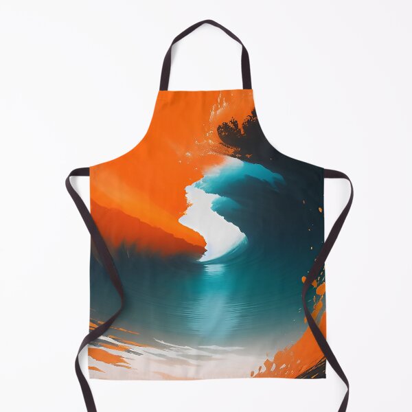 Item preview, Deep Turquoise Blue Water Swelling up the Mountain Side designed and sold by deniselynnimage.