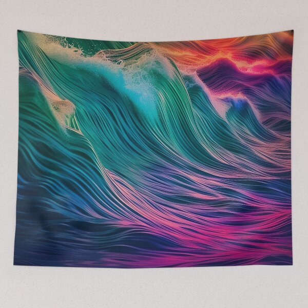 Item preview, Azure Plunge designed and sold by CustomHDPrints.