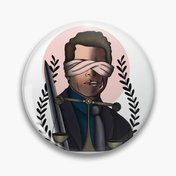 Item preview, Harvey as Justice designed and sold by spottedhound.