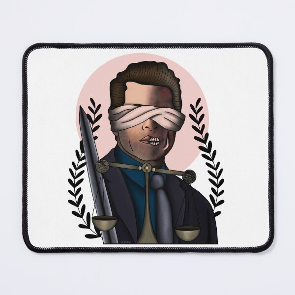 Item preview, Harvey as Justice designed and sold by spottedhound.
