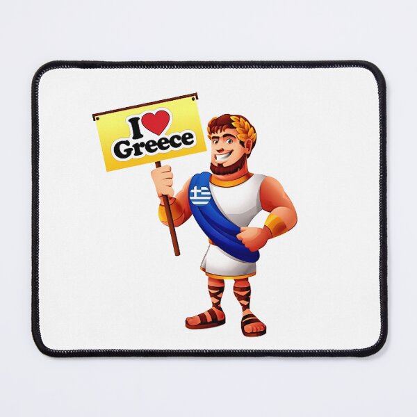 Item preview, I LOVE GREECE designed and sold by doniainart.