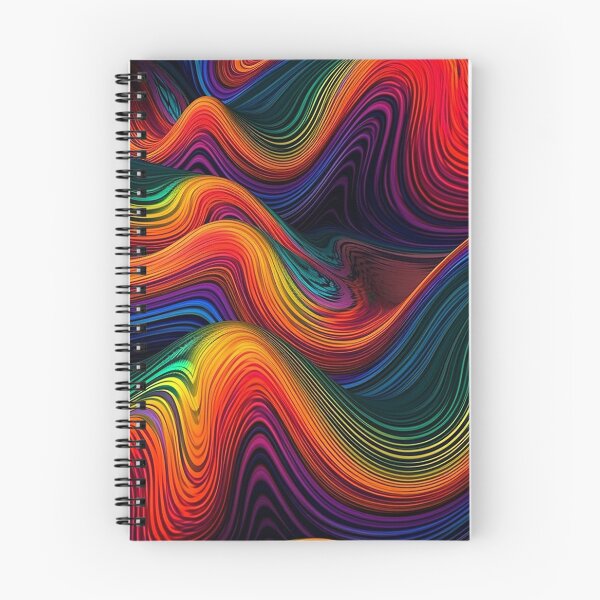 Item preview, Corrientes fluorescentes designed and sold by CustomHDPrints.