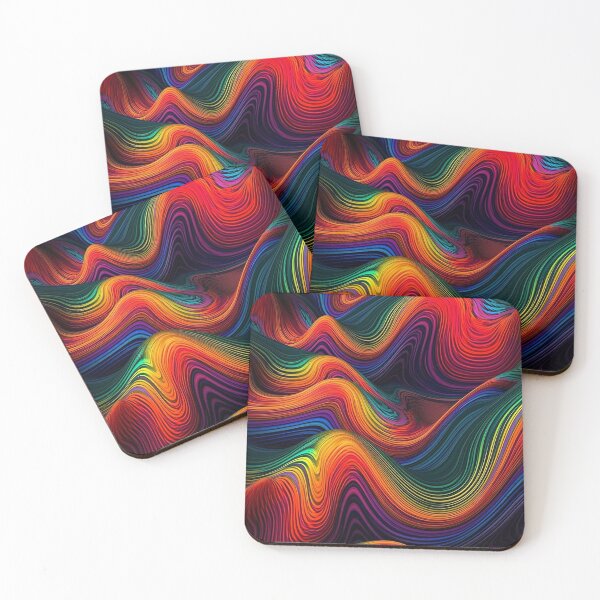 Item preview, Fluorescent Currents designed and sold by CustomHDPrints.