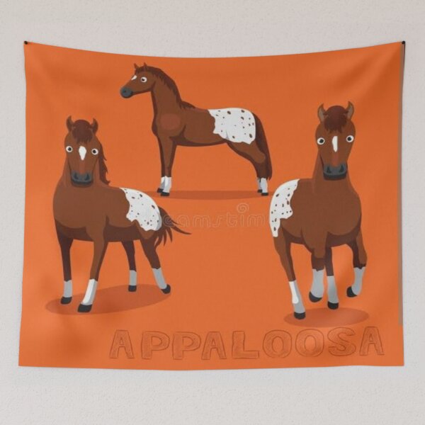 Item preview,  Beautiful Appaloosa Horse - Peacock Appaloosa designed and sold by sagestar.