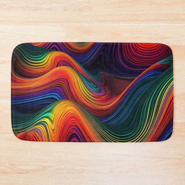Item preview, Fluorescent Currents designed and sold by CustomHDPrints.