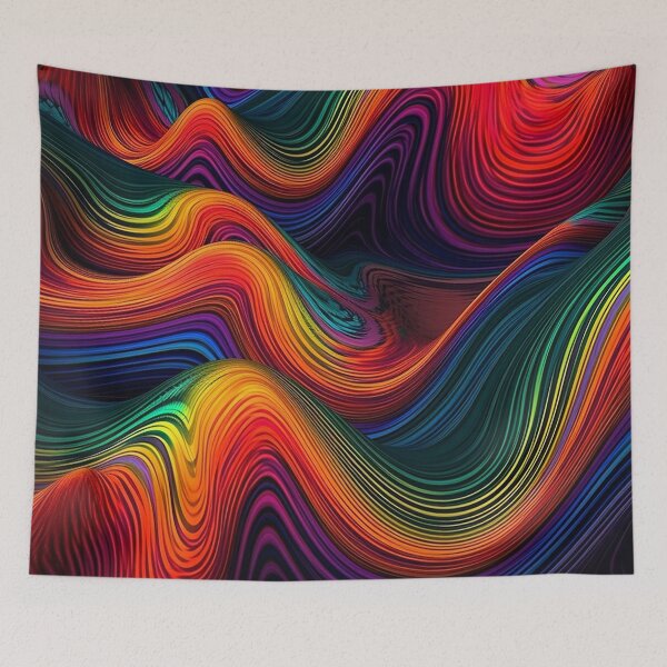 Item preview, Fluorescent Currents designed and sold by CustomHDPrints.