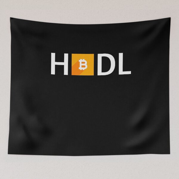 Item preview, HODL Bitcoin designed and sold by Maindy.