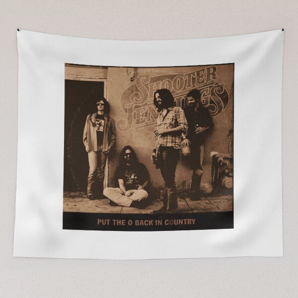 Item preview, Ponga el O Back Shooter en Country Jennings designed and sold by ArtClothesThou.