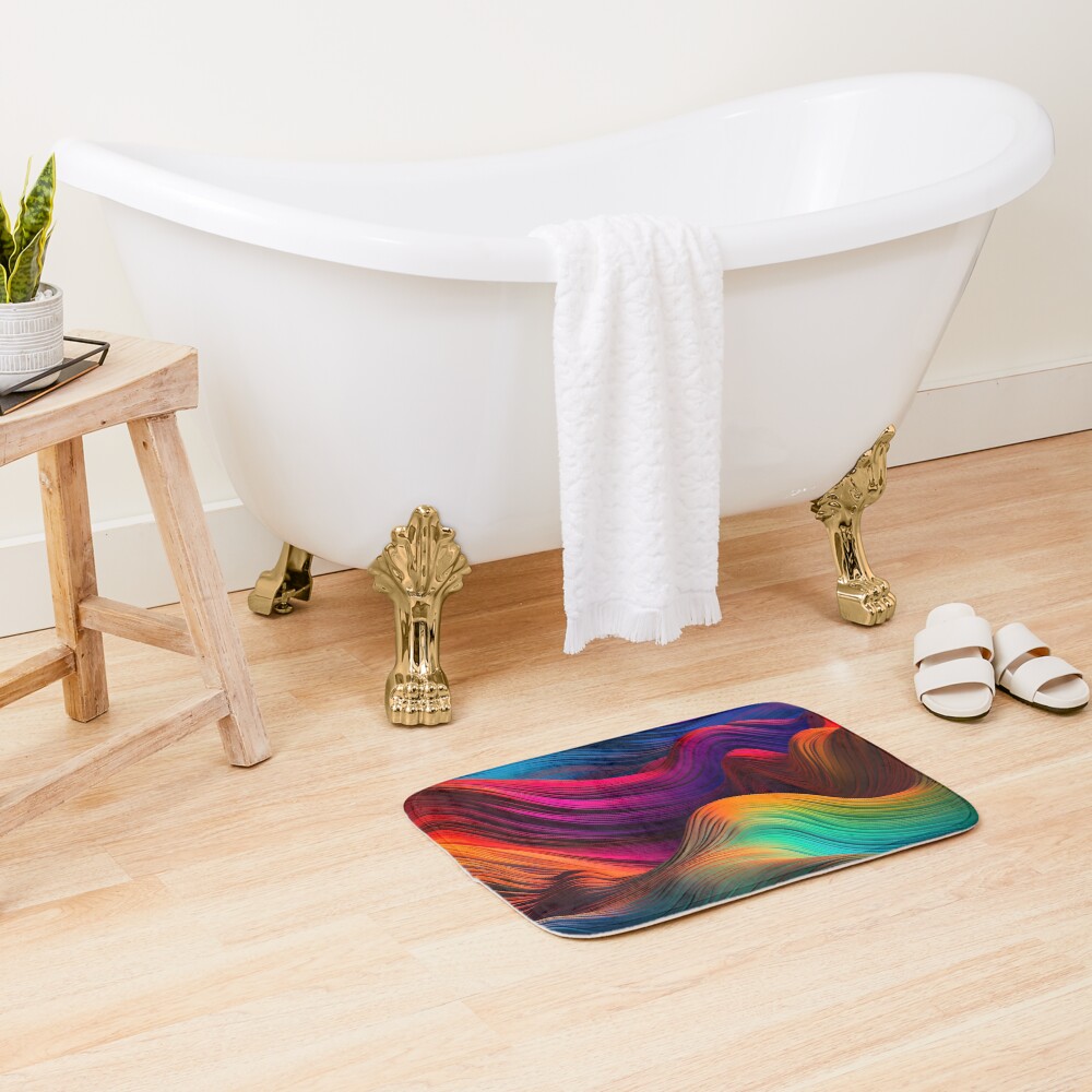 Item preview, Bath Mat designed and sold by CustomHDPrints.
