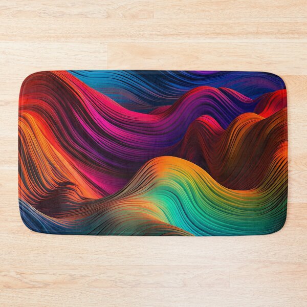 Item preview, Chromatic Cliffs designed and sold by CustomHDPrints.