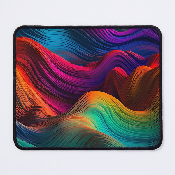 Item preview, Chromatic Cliffs designed and sold by CustomHDPrints.