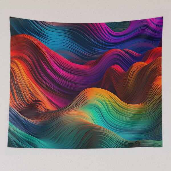 Item preview, Chromatic Cliffs designed and sold by CustomHDPrints.