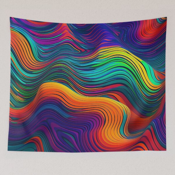 Item preview, Vibrant Harmony designed and sold by CustomHDPrints.
