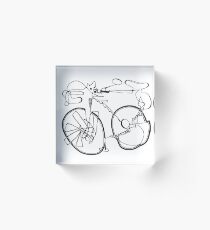 10-Speed Acrylic Block