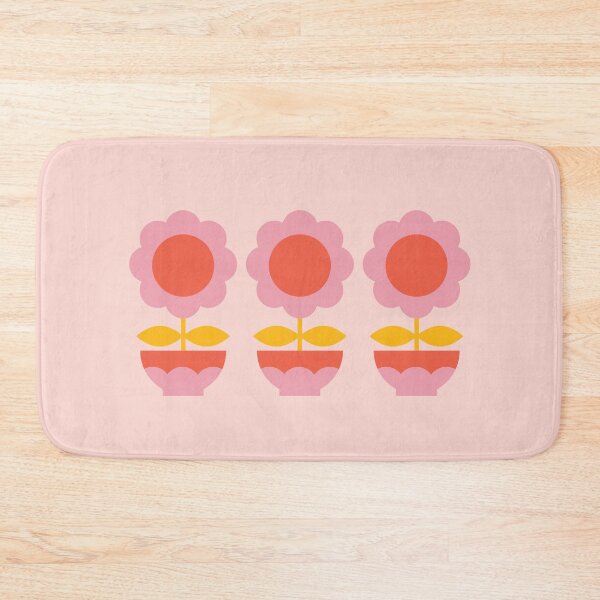 Item preview, Floss - pink red yellow designed and sold by lisajaynemurray.