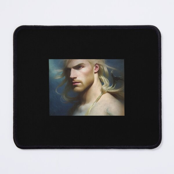 Item preview, Merman under the sea, oil painting designed and sold by CYBER-BAT.