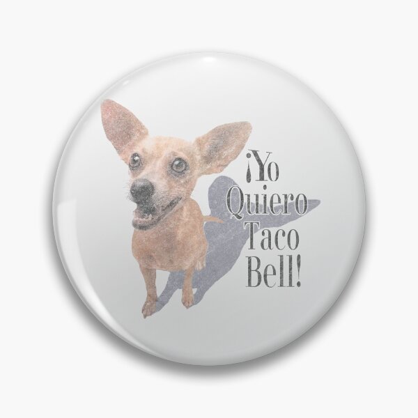 Item preview, ¡Yo Quiero Taco Dog! designed and sold by Retro Banana Designs.