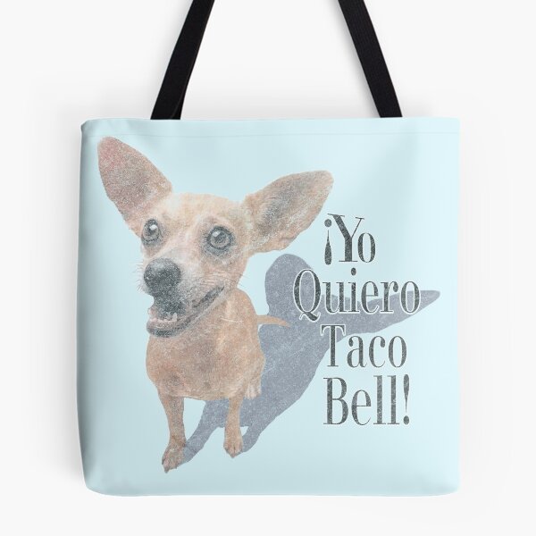 Item preview, ¡Yo Quiero Taco Dog! designed and sold by Retro Banana Designs.