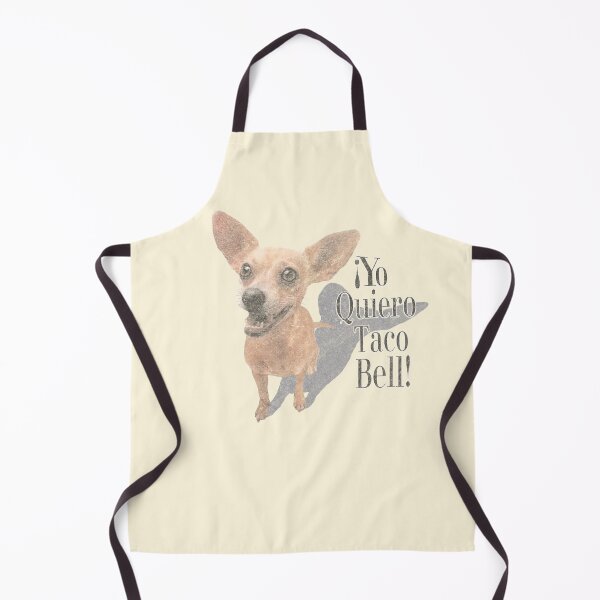 Item preview, ¡Yo Quiero Taco Dog! designed and sold by Retro Banana Designs.