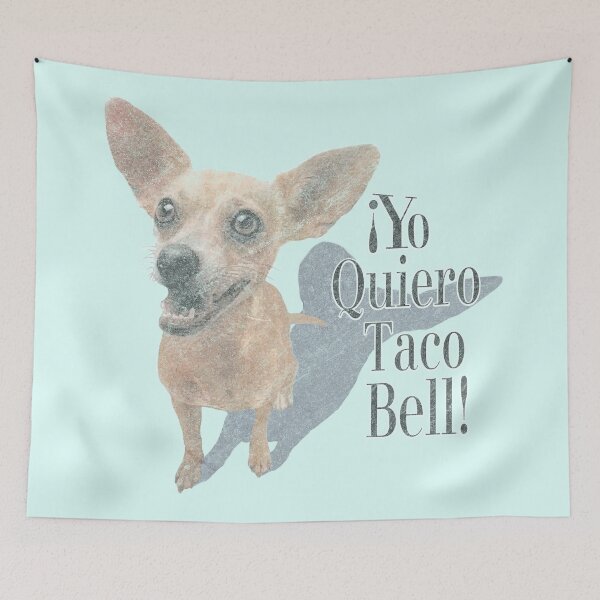 Item preview, ¡Yo Quiero Taco Dog! designed and sold by V8der73.