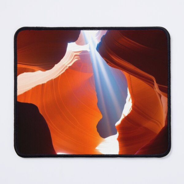 Item preview, Exploring Arizona's Antelope Canyon Sunrays at Sunrise designed and sold by Michael Voyler.