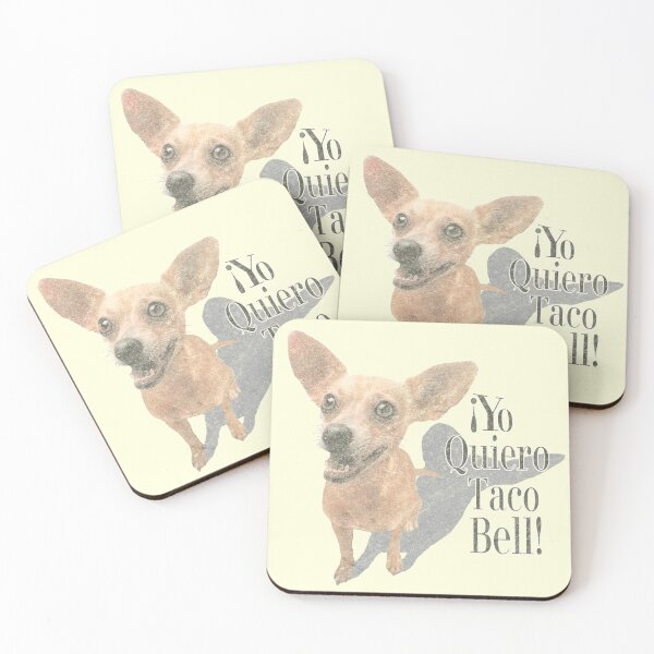 Item preview, ¡Yo Quiero Taco Dog! designed and sold by Retro Banana Designs.