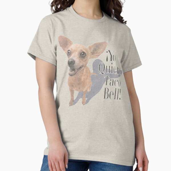 Item preview, ¡Yo Quiero Taco Dog! designed and sold by V8der73.