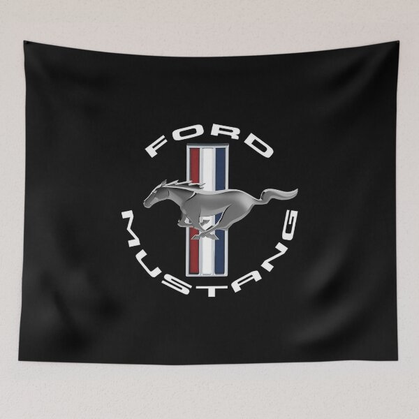 Item preview, ford mustang logo designed and sold by AnnabelMurray.