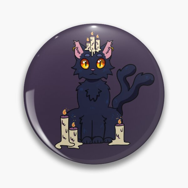 Item preview, Candle Cat designed and sold by ArtnyxArts.