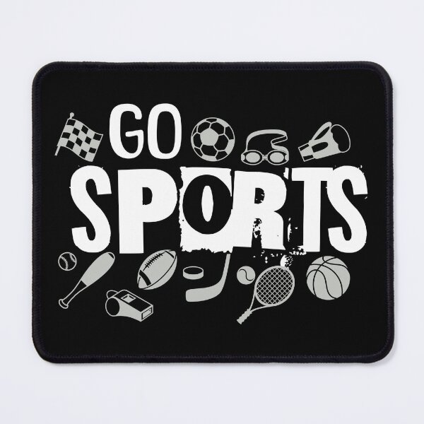 Item preview, Go Sports DIfferent Font Styles designed and sold by my-green-gecko.