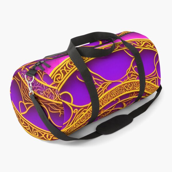 Item preview, Mandala Golden Flower Mandala Purple Pink- Mandalas designed and sold by internlvisions.