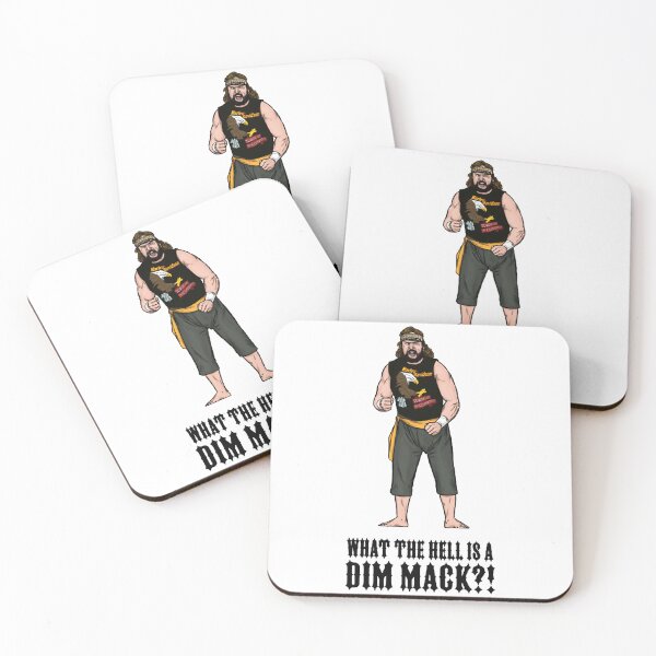 Item preview, What the Hell is a Dim Mack! designed and sold by NailujOrutra.