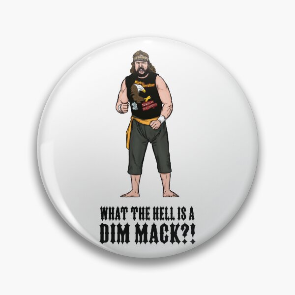 Item preview, What the Hell is a Dim Mack! designed and sold by NailujOrutra.