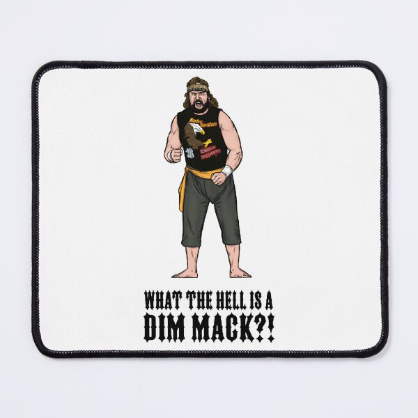 Item preview, What the Hell is a Dim Mack! designed and sold by NailujOrutra.