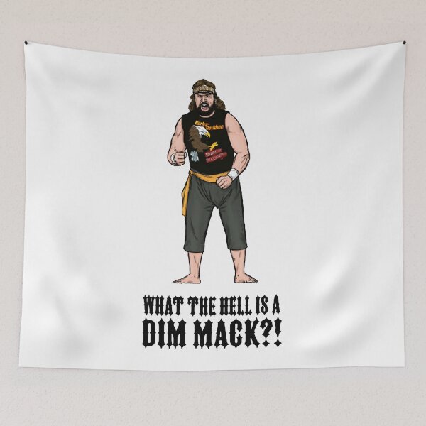 Item preview, What the Hell is a Dim Mack! designed and sold by NailujOrutra.