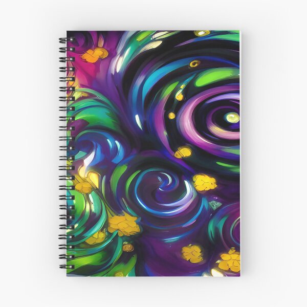 Item preview, Swirls Twirling Whisps of Multiple Colors in Random Patterns designed and sold by deniselynnimage.