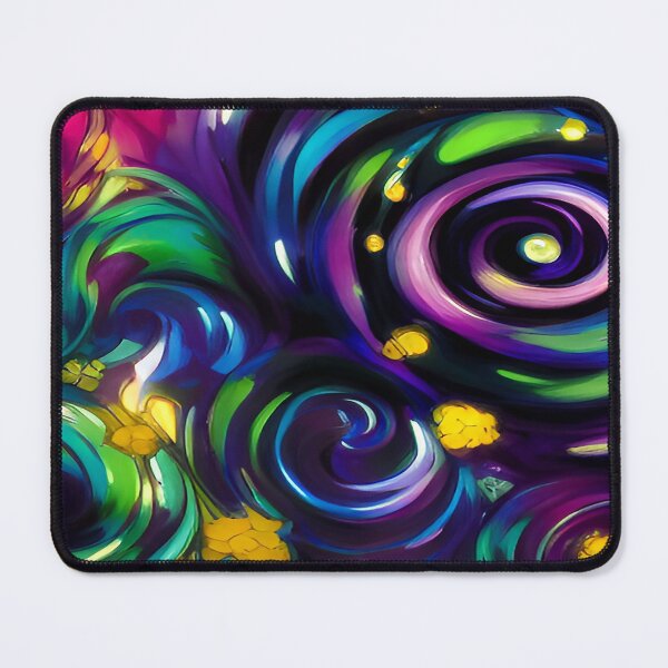 Item preview, Swirls Twirling Whisps of Multiple Colors in Random Patterns designed and sold by deniselynnimage.