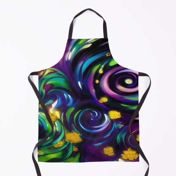 Item preview, Swirls Twirling Whisps of Multiple Colors in Random Patterns designed and sold by deniselynnimage.