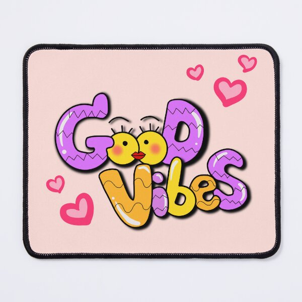 Item preview, Good vibes cute text designed and sold by Hwangmine.