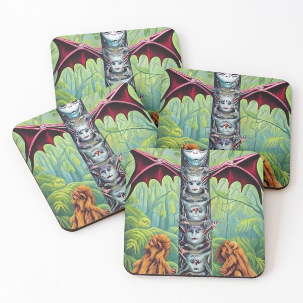 Item preview, Bat Wing Totem Pole designed and sold by DukeGroovy.