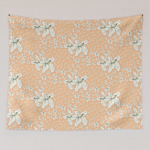Item preview, Lilies of pastel designed and sold by andrasdesignssss.