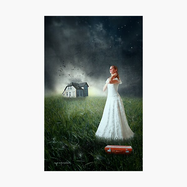 Can't Go Home... Photographic Print