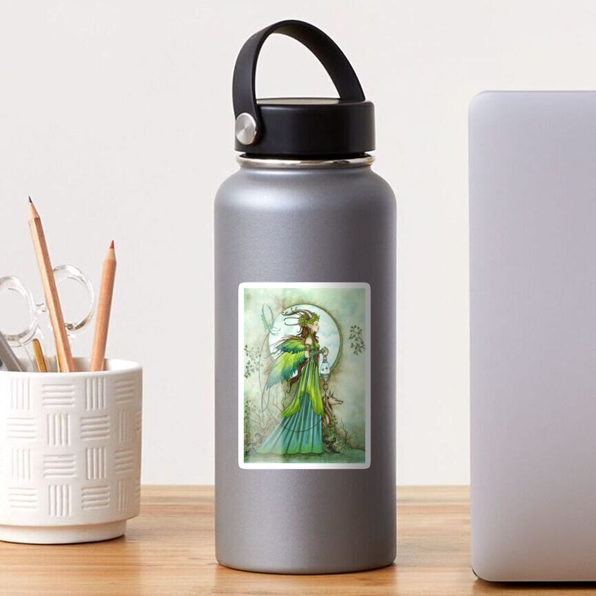 Item preview, Glossy Sticker designed and sold by AmyBrownArt.