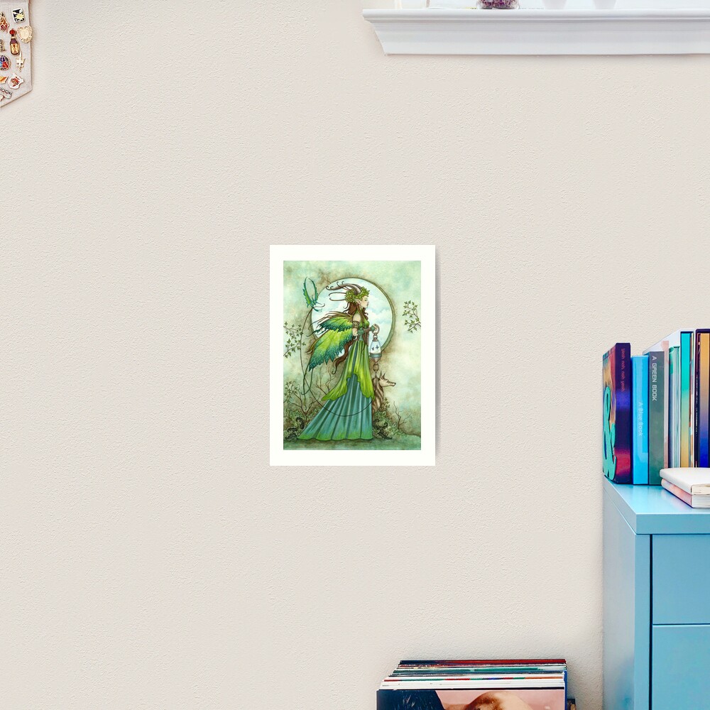 Item preview, Art Print designed and sold by AmyBrownArt.