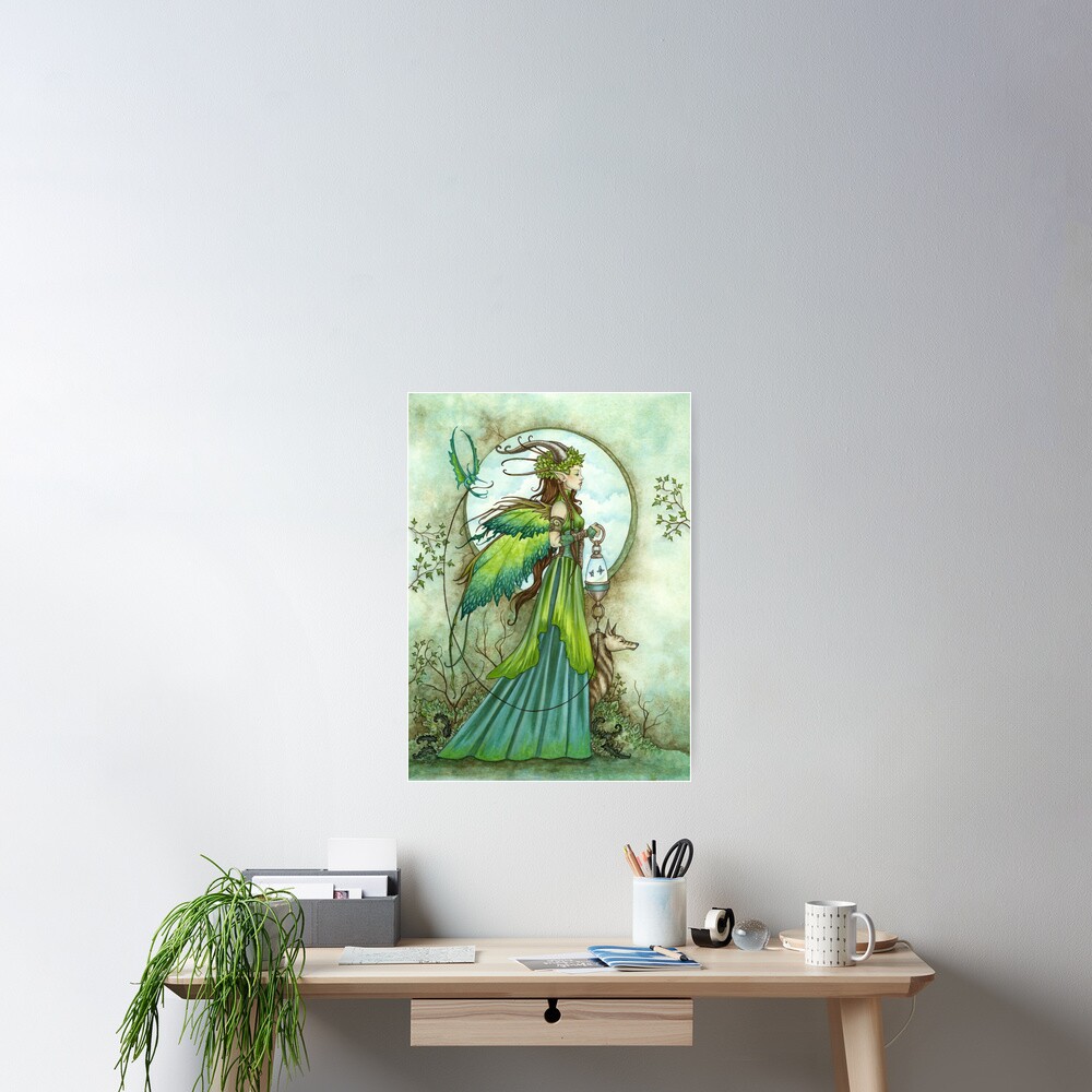 Item preview, Poster designed and sold by AmyBrownArt.
