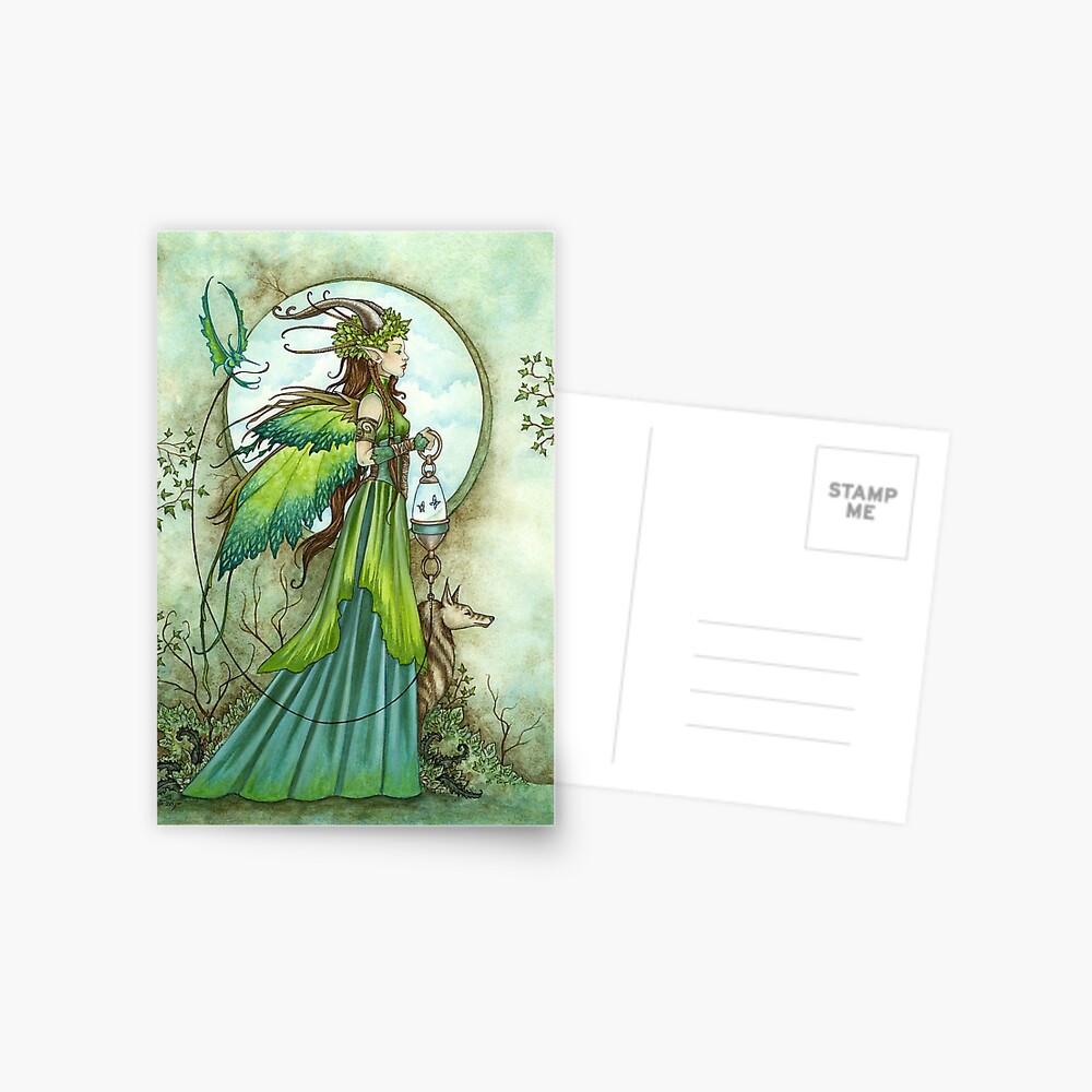 Item preview, Postcard designed and sold by AmyBrownArt.