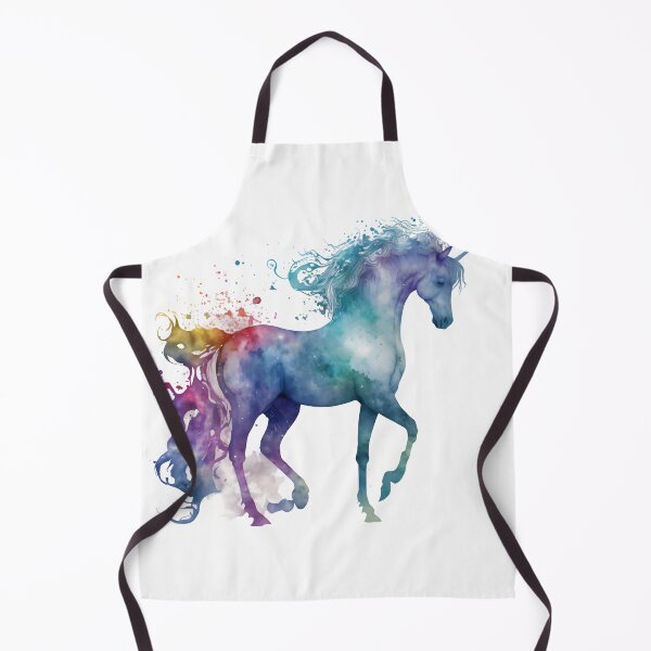 Item preview, Cosmic watercolor unicorn designed and sold by mtamri.