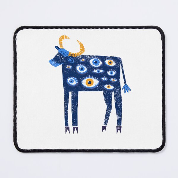 Item preview, Sacred All-Seeing Ox designed and sold by grrrenadine.