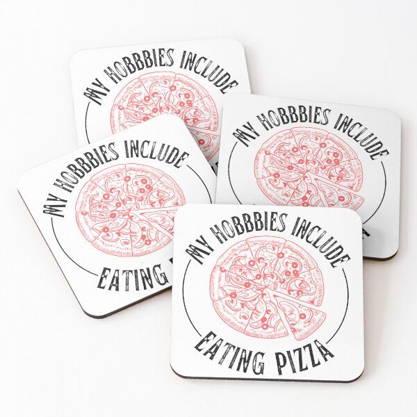 Item preview, Hobbies include eating pizza designed and sold by ahlemamre.